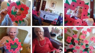A day to remember at Caerphilly care home